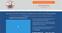 Desktop Screenshot of dcadrilling.com